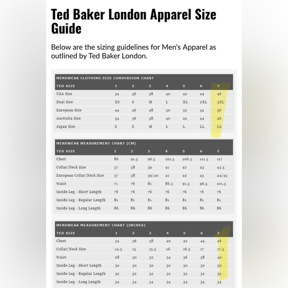 Ted baker men blazer size 7/size 46 - Picture 7 of 7